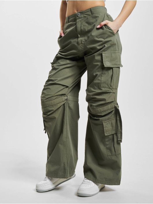 Freddy Cargo pants Britney F301 zelený