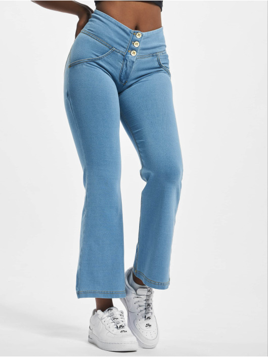 Freddy Chinos Wrup Medium Culotte Denim blå