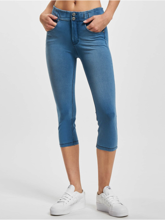 Freddy Jeans slim fit Capri Length Medium Waist N.O.W.® Stonewashed Effect blu