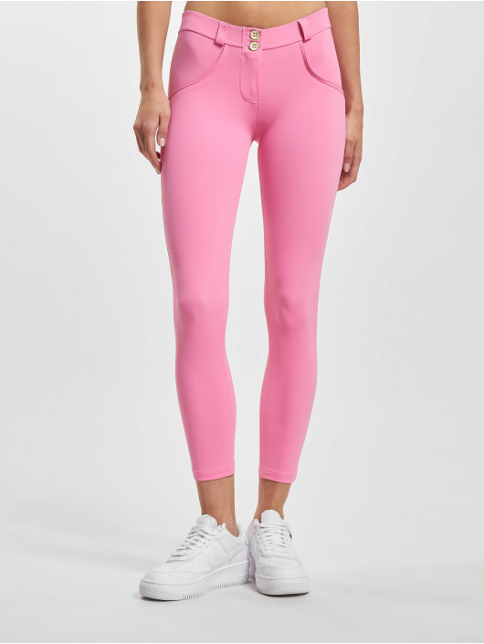 Freddy Jeans slim fit WRUP Regular Waist rosa chiaro