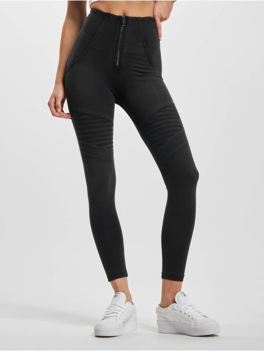Freddy Kapeat farkut WRUP High Waist musta
