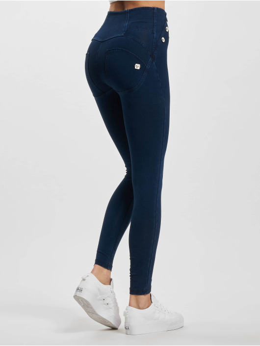 Freddy Kapeat farkut WRUP Push Up High Waist Super Skinny sininen