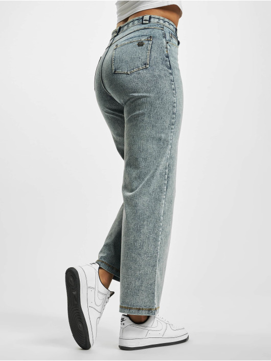 high waist loose fit jeans