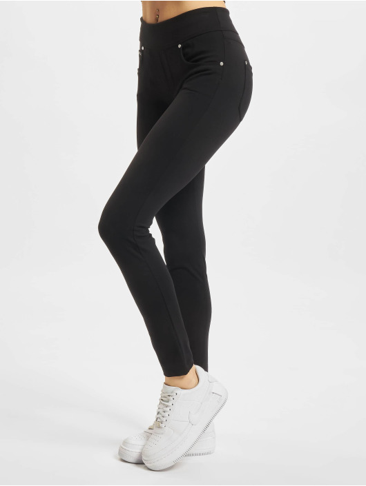Freddy Skinny Jeans Now Regular Diwo Pro Medium Waist Skinny Yoga black