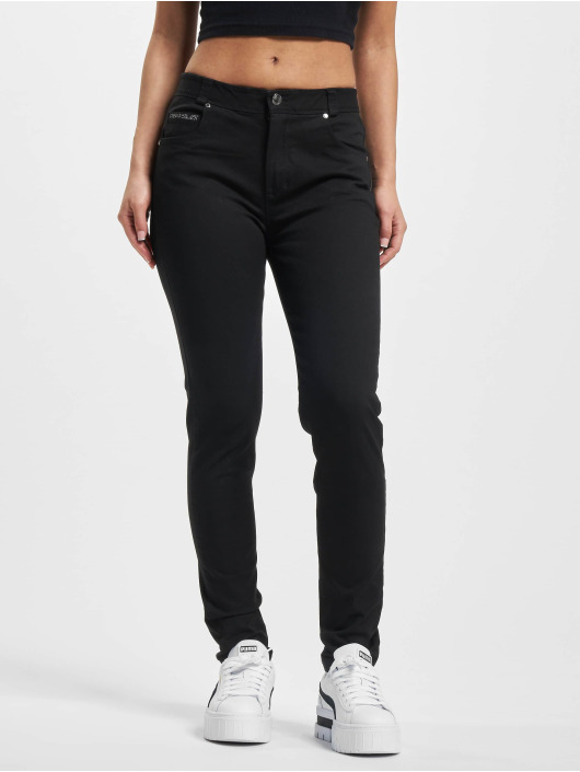 Freddy Skinny Jeans Woven Denim Regular Waist black