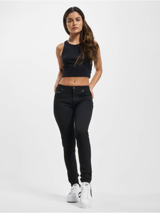 Freddy Skinny Jeans Woven Denim Regular Waist black