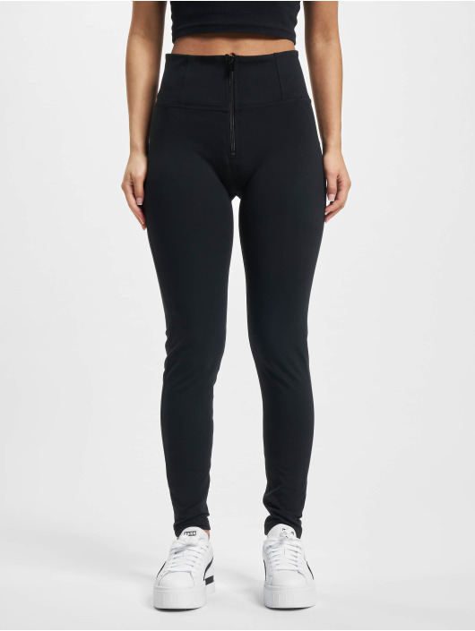 Freddy Skinny Jeans High Waist Organic Cotton black