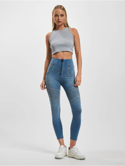 Freddy Skinny jeans WRUP High Waist blauw