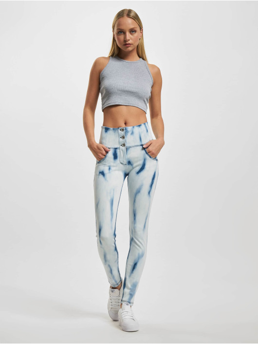 Freddy Skinny jeans WRUP Snug Denim High Waist blauw