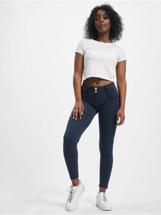 Freddy Skinny Jeans Basic blå