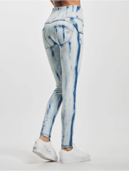 Freddy Skinny Jeans WRUP Snug Denim High Waist modrý