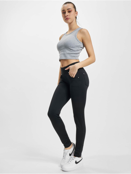 Freddy Skinny jeans N.O.W.® D.I.W.O. Mid Waist zwart
