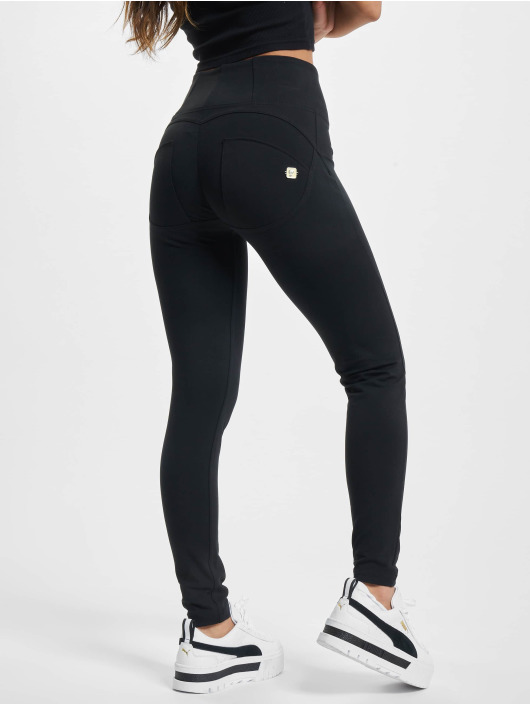 Freddy Skinny jeans High Waist Organic Cotton zwart