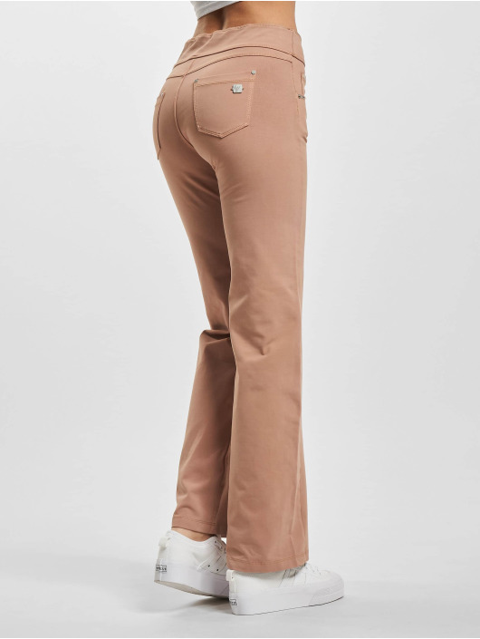 Freddy Slim Fit Jeans N.O.W. Yoga Comfort Mid Waist Slim Fit bruin