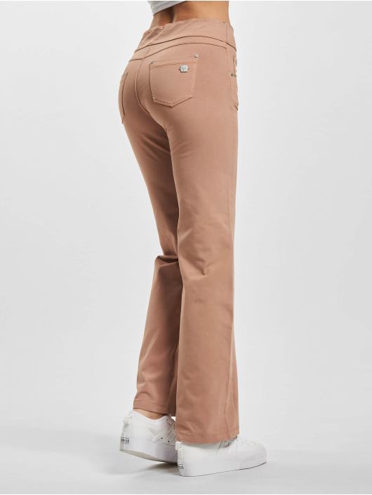 Freddy Slim Fit Jeans N.O.W. Yoga Comfort Mid Waist Slim Fit marrone