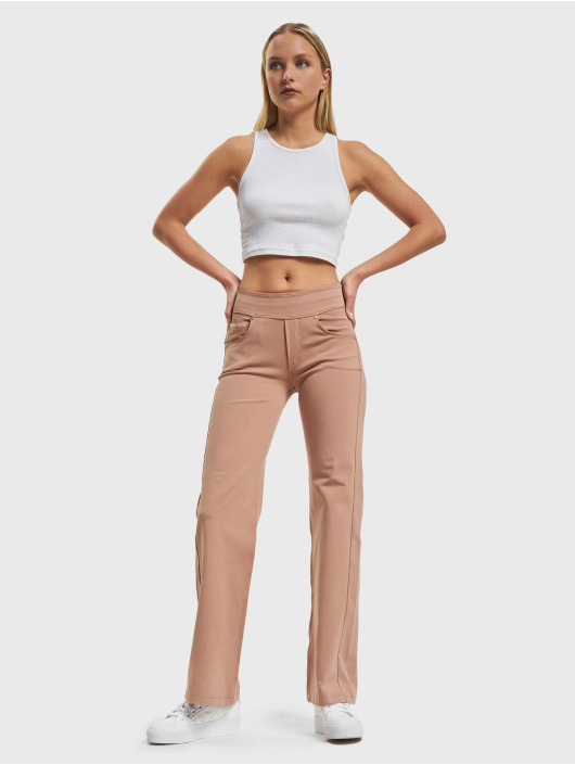 Freddy Slim Fit Jeans N.O.W. Yoga Comfort Mid Waist Slim Fit marrone