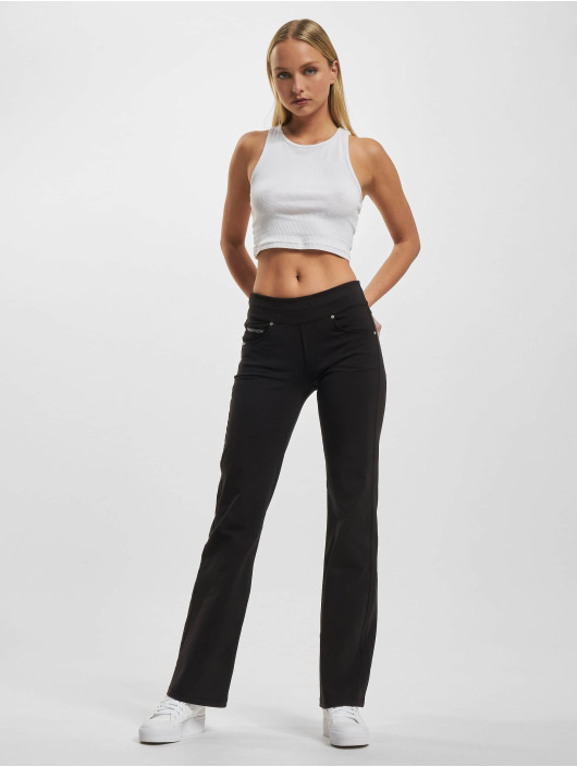 Freddy Slim Fit Jeans N.O.W. Yoga Comfort Mid Waist nero