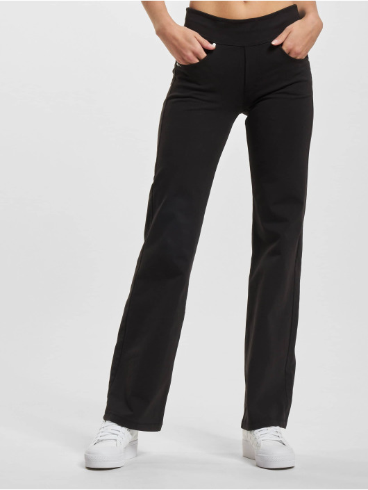 Freddy Slim Fit Jeans N.O.W. Yoga Comfort Mid Waist zwart