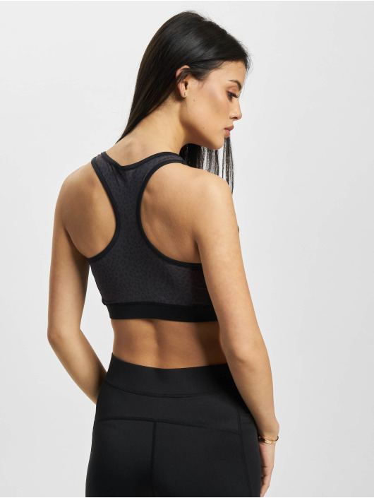 Freddy top Recycled Breathable Fabric Animal Mesh zwart