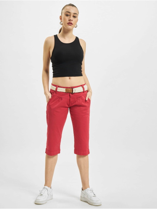 Fresh Made Short Capri rouge