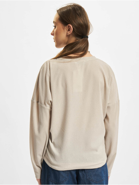 Fresh Made T-Shirt manches longues Structure beige