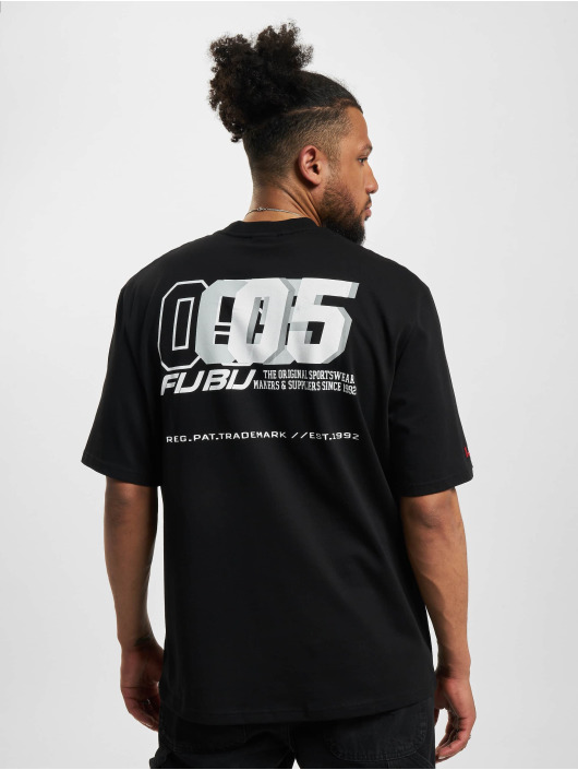 Fubu Camiseta Corporate negro