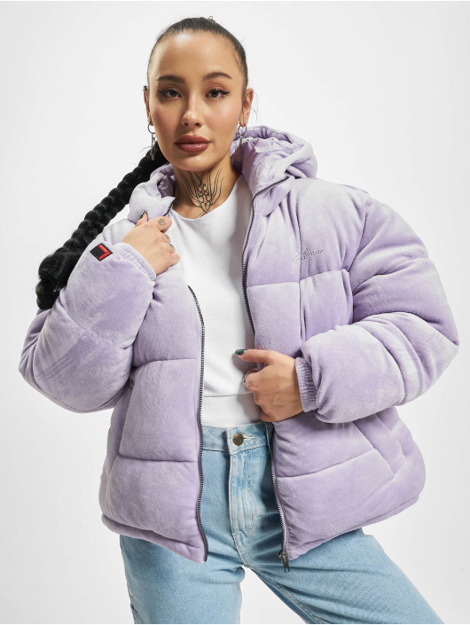 Fubu Foretjakker Signature Velours lilla