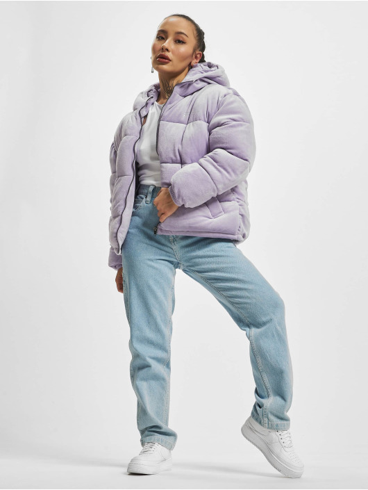 Fubu Foretjakker Signature Velours lilla