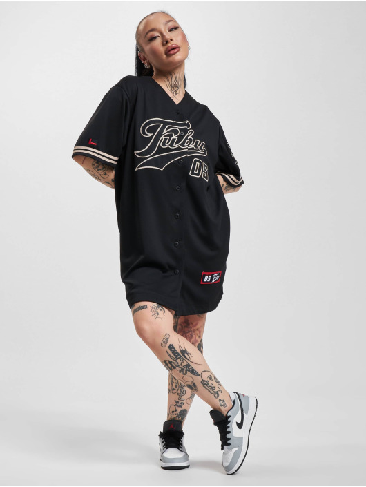 Fubu jurk Varsity Baseball zwart