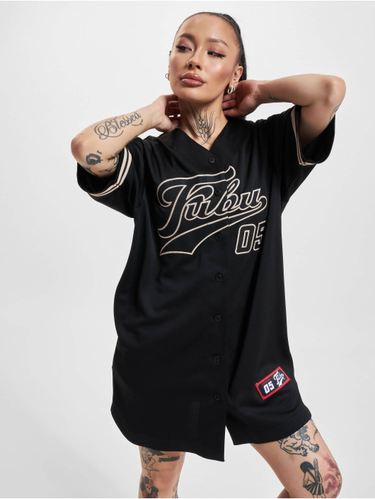Fubu Mekot Varsity Baseball musta