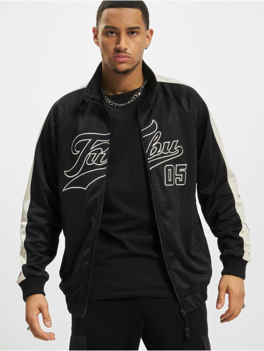 Fubu Overgangsjakker Varsity Striped Track sort