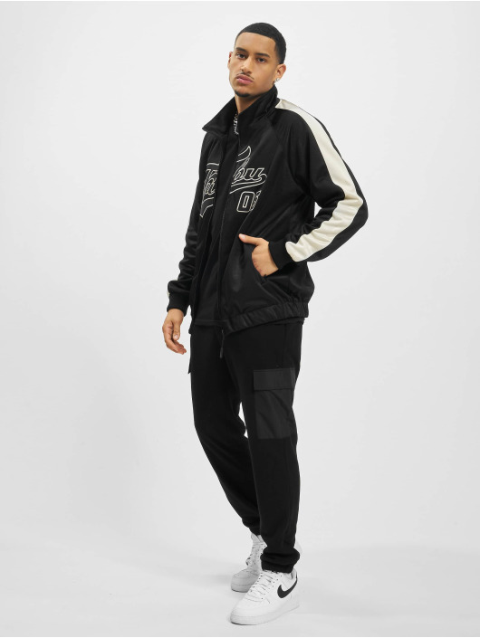 Fubu Overgangsjakker Varsity Striped Track sort