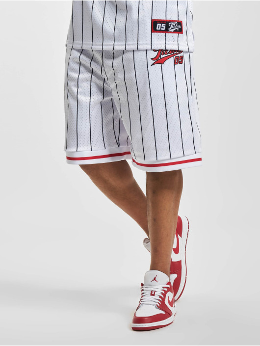 Fubu shorts Varsity Pinstriped Mesh wit