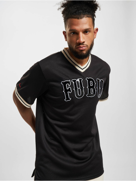 Fubu T-paidat Vintage Lacquered Mesh musta