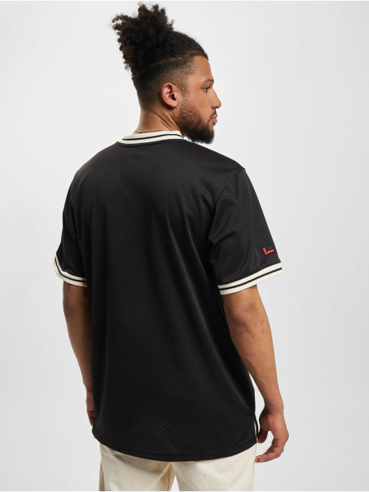 Fubu T-paidat Vintage Lacquered Mesh musta