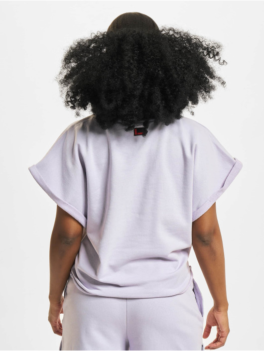 Fubu T-paidat Corporate Sleeveless Cropped purpuranpunainen