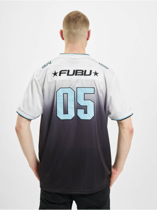 Fubu T-Shirt Corporate Grad. Football Jersey blanc