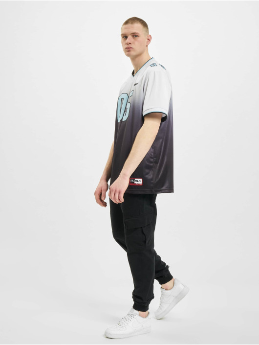 Fubu T-Shirt Corporate Grad. Football Jersey blanc