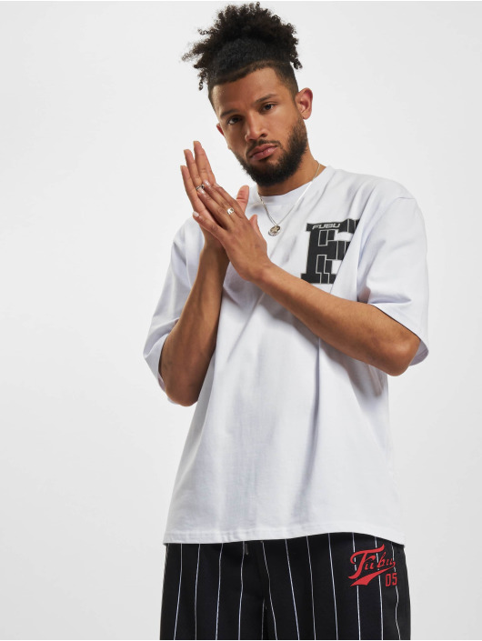 Fubu T-Shirt Corporate blanc