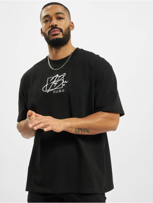 Fubu T-Shirt Script noir