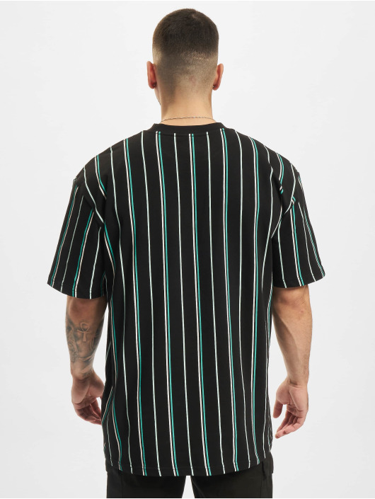 Fubu T-Shirt Pinstripe noir