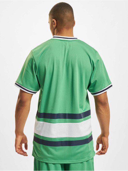 Fubu T-Shirt Varsity Mesh vert