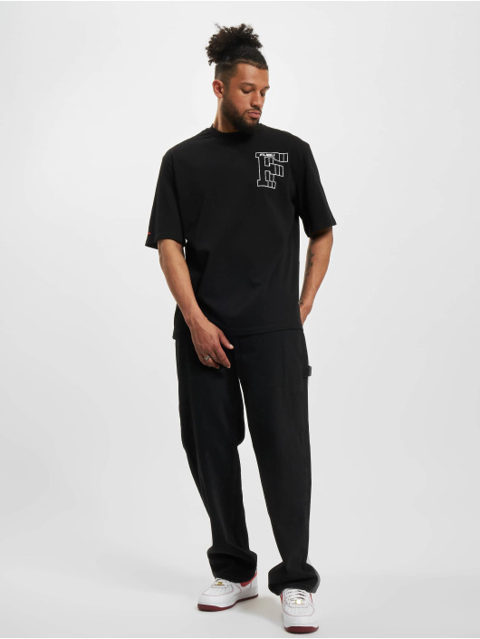 Fubu t-shirt Corporate zwart
