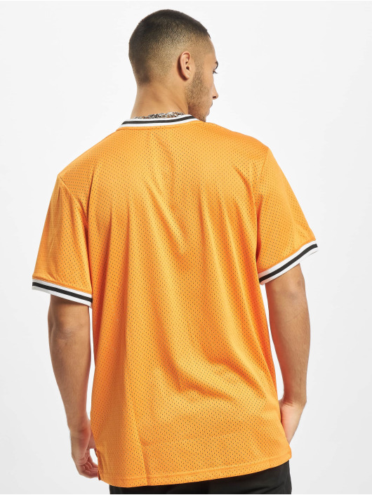 Fubu Tričká Varsity Mesh oranžová