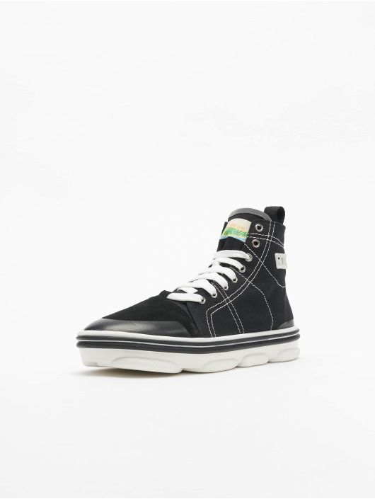 GCDS Baskets HiTop noir