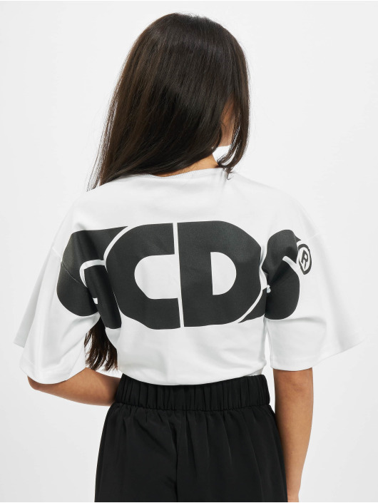 GCDS Body Logo blanc