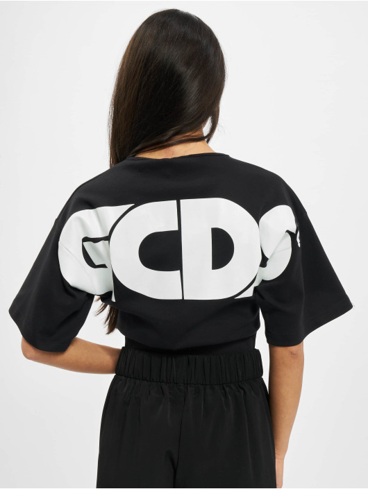 GCDS Body Logo czarny
