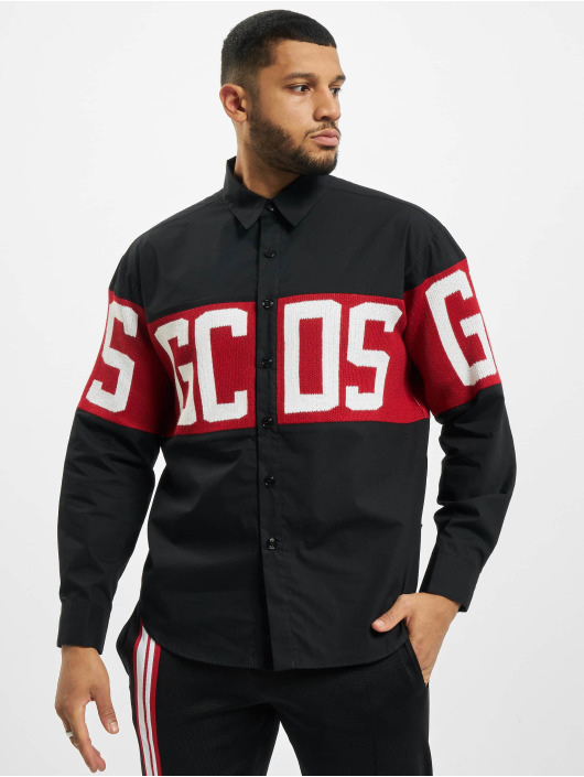 GCDS Chemise Logo noir