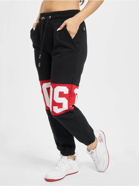 GCDS Jogging Logo Band noir
