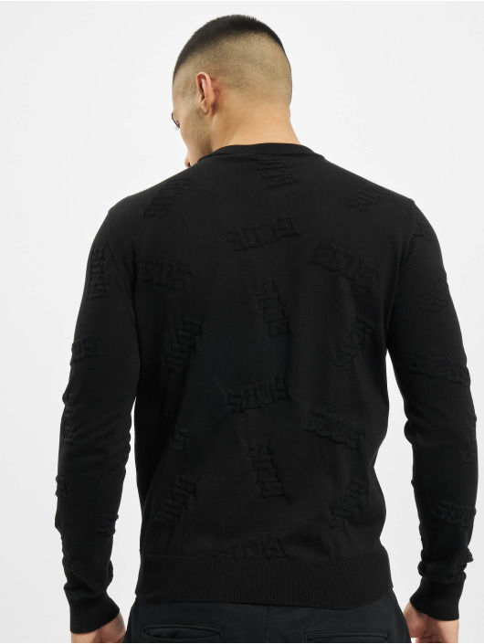 GCDS Pullover Layer schwarz